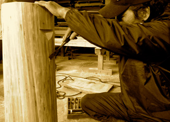 木材職人
